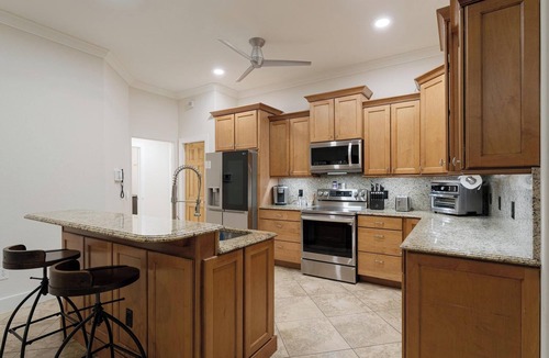 Burnt Store House | Live in luxury on your vacation. Massive 2600sqft of privacy and tranquility.