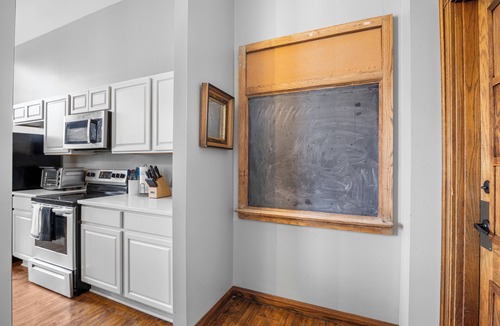 Newark Apartment | Local Discounts!- Charming & Chic Schoolhouse Apartment