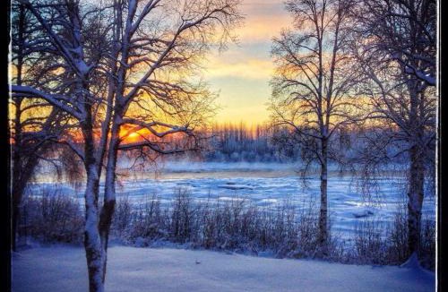 Talkeetna Cabin | Lodge Suites at Susitna River Lodge