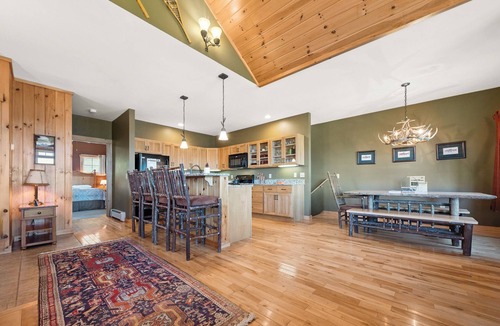 Rangeley Condo | Lodges 13 - Modern condo with great views of Rangeley Lake