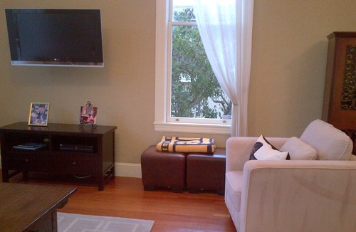 Lower Pacific Heights Condo | Loft-Like Flat With Gothic Cathedral Charm