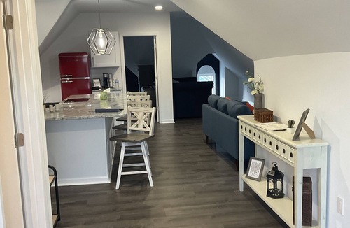 Olde Towne East House | Loft on Franklin - The most amazing backyard in the City