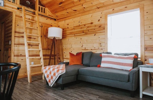 Dewy Rose Cabin | Loft Style Tiny Cabin - #6