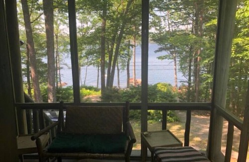 Lucerne-in-Maine Cabin | LOG CABIN IN LUCERNE DEDHAM MAY!