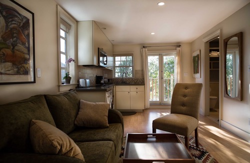 Berkeley Hills Apartment | Lovely, brand new, fully equipped studio in North Berkeley, stunning views of the bay
