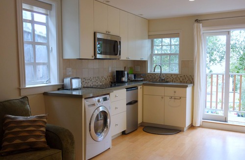 Berkeley Hills Apartment | Lovely, brand new, fully equipped studio in North Berkeley, stunning views of the bay