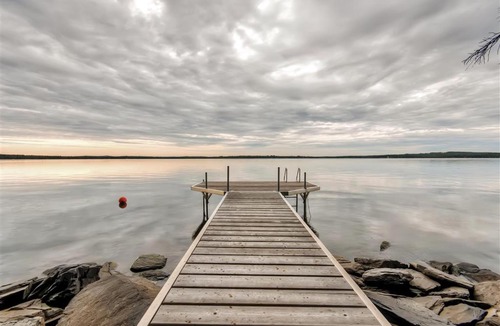 Newport House | Lovely Lakefront Hideaway with Dock, Deck and Fire Pit