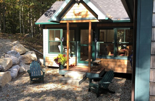 Orland Apartment | Lovely lakeside setting on beautiful Alamoosook Lake.