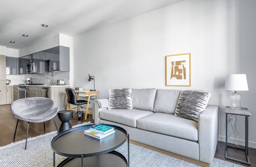 Milpitas Apartment | Lovely Milpitas 1BR w/ Gym, Pool, W/D, walk to mall & BART, by Blueground