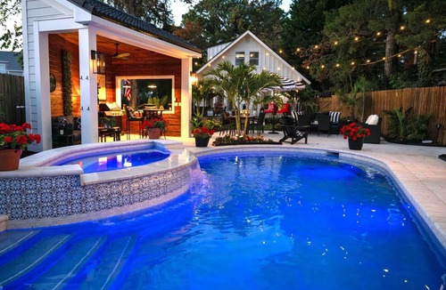 Rehoboth by the Sea Villa | Lux Estate: 8BR, 8.5BA + Cottage, Walk to Beach