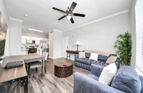 Egypt Apartment | LUX Resort Inspired 2BR Near Houston Pool Gym