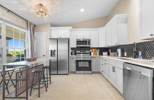 Mariner House | Luxe 3BR Waterfront Stay in Cape Coral