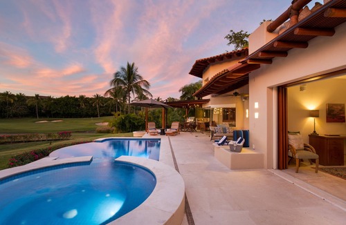 Punta de Mita Villa | Luxurious 4-Bed Villa in Punta Mita: Heated Pool & Spa, Privacy and Amazing View
