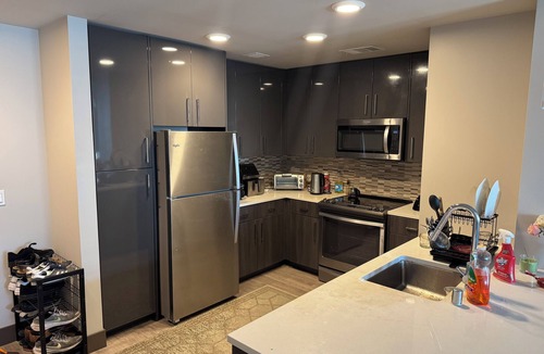Centennial Apartment | Luxury 1BR in Downtown Redwood City with Pool, Gym & Jacuzzi