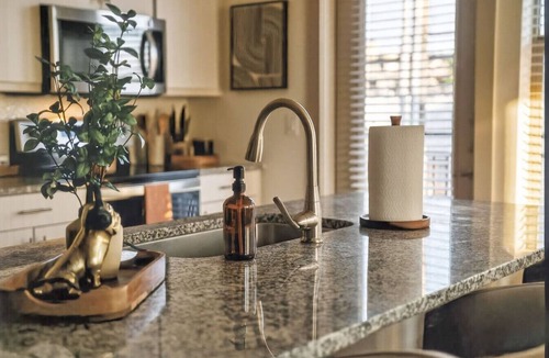 Dallas Apartment | Luxury 2BR Retreat| 3 Mins to Love Field w/Pool + Gym