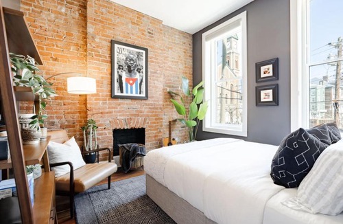 Over-the-Rhine House | Luxury 4BR Home with Gym, EV Parking, Near Washington Park