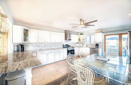 A-Zone House | Luxury 5BR A-Zone Brigantine Beach House – Expansive Decks & Short Walk to Beach