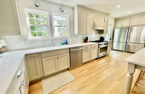 Dewey Beach Cottage | Luxury Beach Cottage in Indian Beach w/Private Pool & Ensuite Bedrooms!