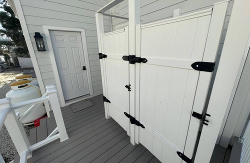 Dewey Beach Cottage | Luxury Beach Cottage in Indian Beach w/Private Pool & Ensuite Bedrooms!