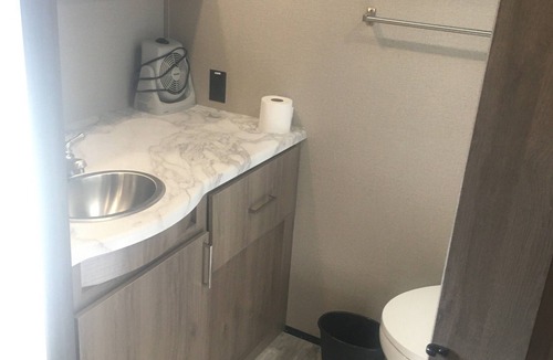 Argillite House | Luxury Camper with Campground Amenities