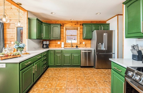 Wolf Laurel Ski Chalet | Luxury Chalet Escape w/Spa Amenities, Game Room & Endless Mountain Views