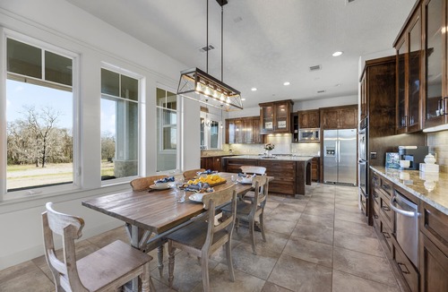 Willis House | LUXURY home 2 mins to Lake Conroe! Heated Pool, Stocked Ponds, Cute Pygmy Goats