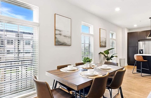 Italian Village Apartment | Luxury Italian Village | 3Bed | Pool, Gym, Parking, Patio