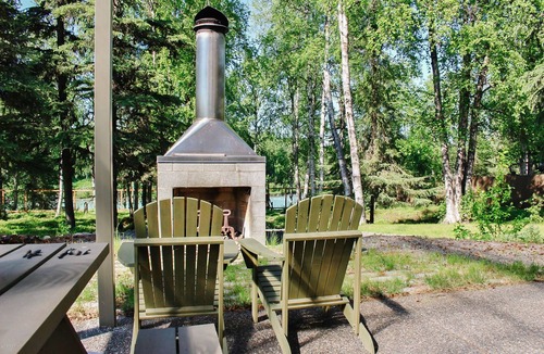 Soldotna House | LUXURY Kenai River Estate with Private Fishing Dock located ON the KENAI River!