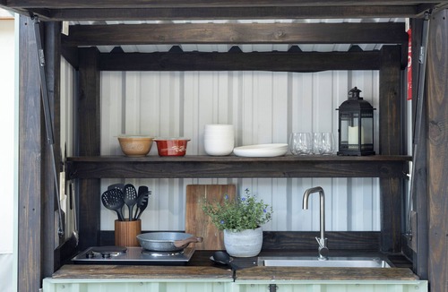 Valley Mills Cabin | Luxury Riverfront Glamping for Families, Dogs & Starry Nights