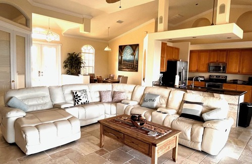 Mariner Villa | Luxury Villa Pleasure Cape Coral * German Rental *