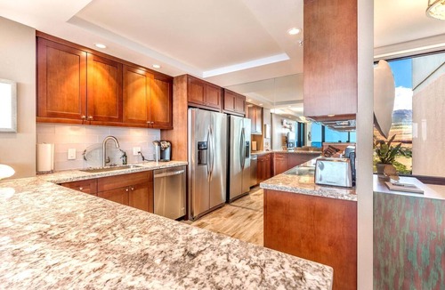 Honokowai Condo | Mahana Villas | Oceanfront 2 BR Sleeps 6 | Car Incl. w/6+ Nights | MAH-1211 by KBM