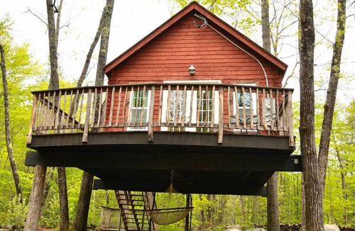 Stoneham House | Maine Treehouse-The Spruce Suite