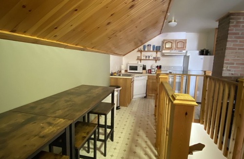 Sinclair Cabin | Majestic recreational Lodging w/Snowmobile and Side x Side rentals on Long Lake