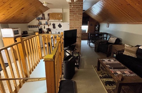 Sinclair Cabin | Majestic recreational Lodging w/Snowmobile and Side x Side rentals on Long Lake