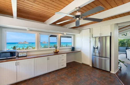 Lanikai House | Makani Moana~Lanikai ~ Spectacular Ocean+Mokulua Islands Views + A/C