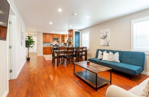 Northside Apartment | #Marbella Lane - 3BR Upper Level House in Downtown SJ 11-Min to Levi's