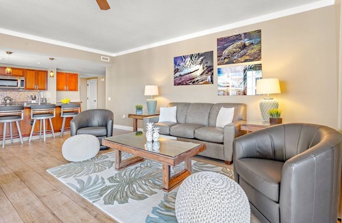 Honokowai Condo | Maui Resort Rentals: Honua Kai Konea 613 - Upgraded 6th Floor Ocean View 2BR w/Deluxe Corner Floor Plan