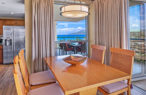 Honokowai Condo | Maui Resort Rentals: Honua Kai Hokulani 736 – 7th Floor Ocean & Mountain Views w/King Size Balcony!