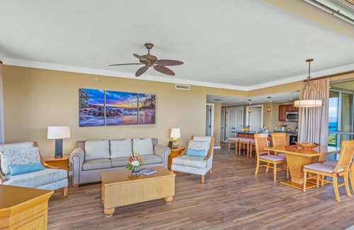 Honokowai Condo | Maui Resort Rentals: Honua Kai Hokulani 736 – 7th Floor Ocean & Mountain Views w/King Size Balcony!