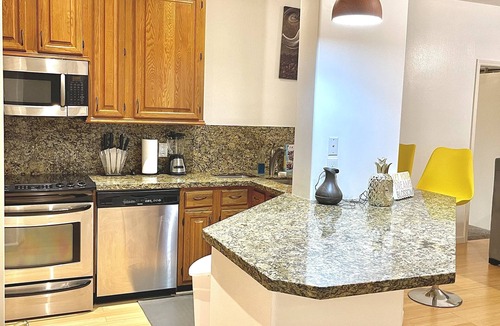 Texas Medical Center Apartment | Med 2BDR 2Bth 2 KgBD NRG DT Zoo Galleria Pool 4KTV