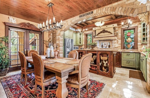 Fort Myers House | Mediterranean Waterfront Estate on Caloosahatchee