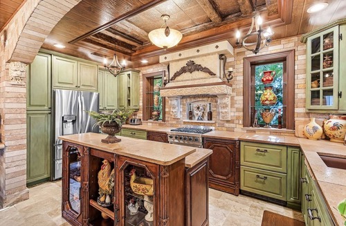 Fort Myers House | Mediterranean Waterfront Estate on Caloosahatchee