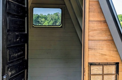 Hardy RV Rental | Micro A-Frame Camping Shelter