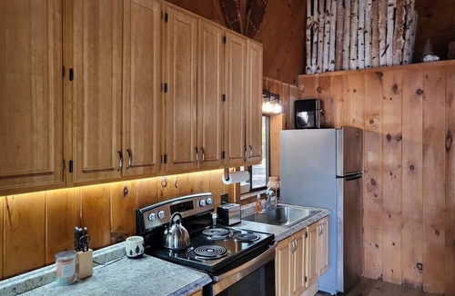 New Vineyard Cabin | Mill Pond Waterfront Cabin On The Way To Sugarloaf