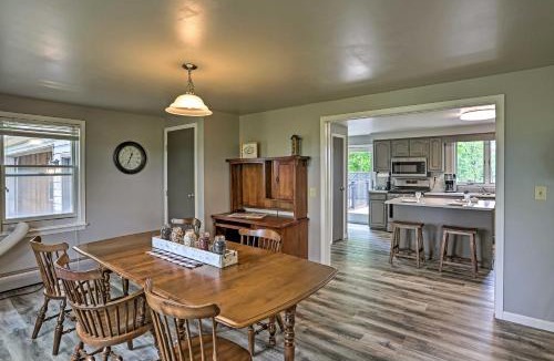 Millersburg House | Millersburg Home w/Covered Porch & Fire Pit!