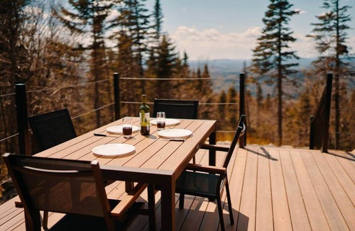 Lac Beauport Ski Chalet | MIR/Micro-Chalet/Panoramic View