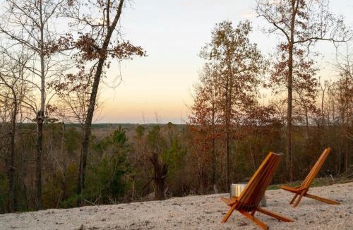 Oakhurst House | Mist - Mirror Cabin, View , Pool, Grill, Fire pit