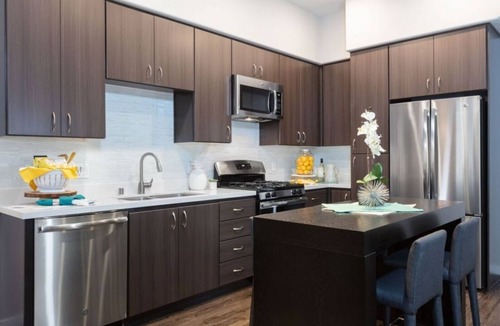 Downtown Condo | Modern 1BR Condo at 300 Railway w Pool & Fire Pit