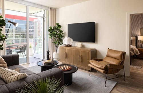 Heritage District Condo | Modern 1BR Condo | Hot Tub & Outdoor Pool at The Martin