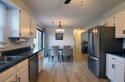 Tiffin House | Modern 3-bedroom house close to Tiffin University and Charming Downtown